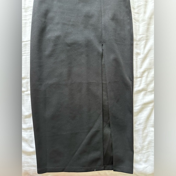 Black tube dress - Picture 6 of 7